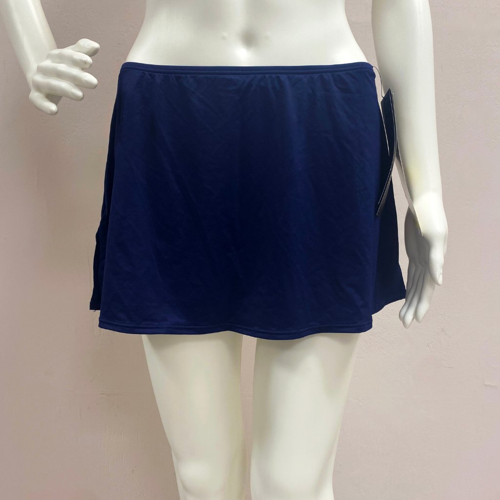 Coco Reef Navy Blue Swim Skort Size M Nwt